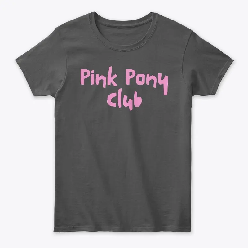 Pink Pony Club Women's Classic Tee